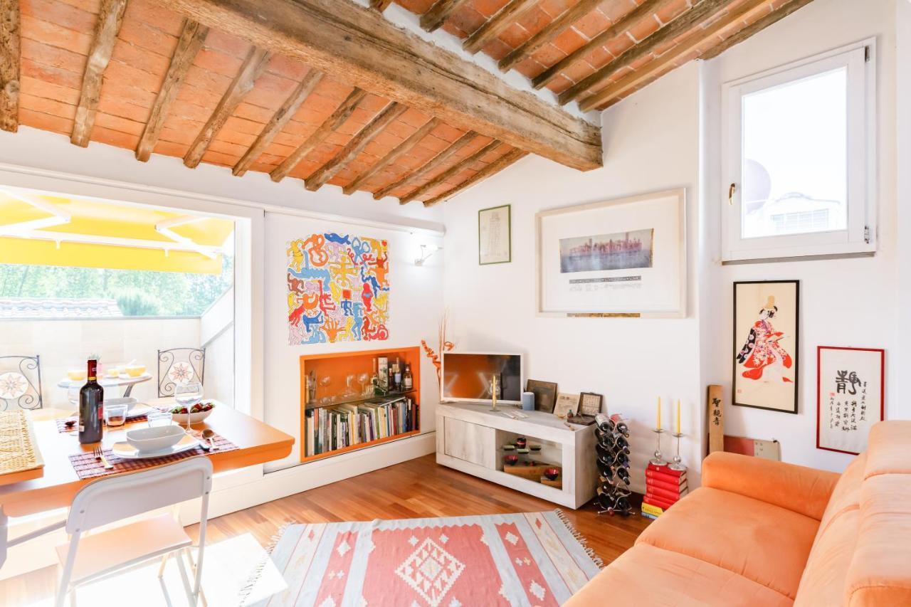 Piazza Dei Cavalieri Orange Attic Apartment Πίζα Εξωτερικό φωτογραφία
