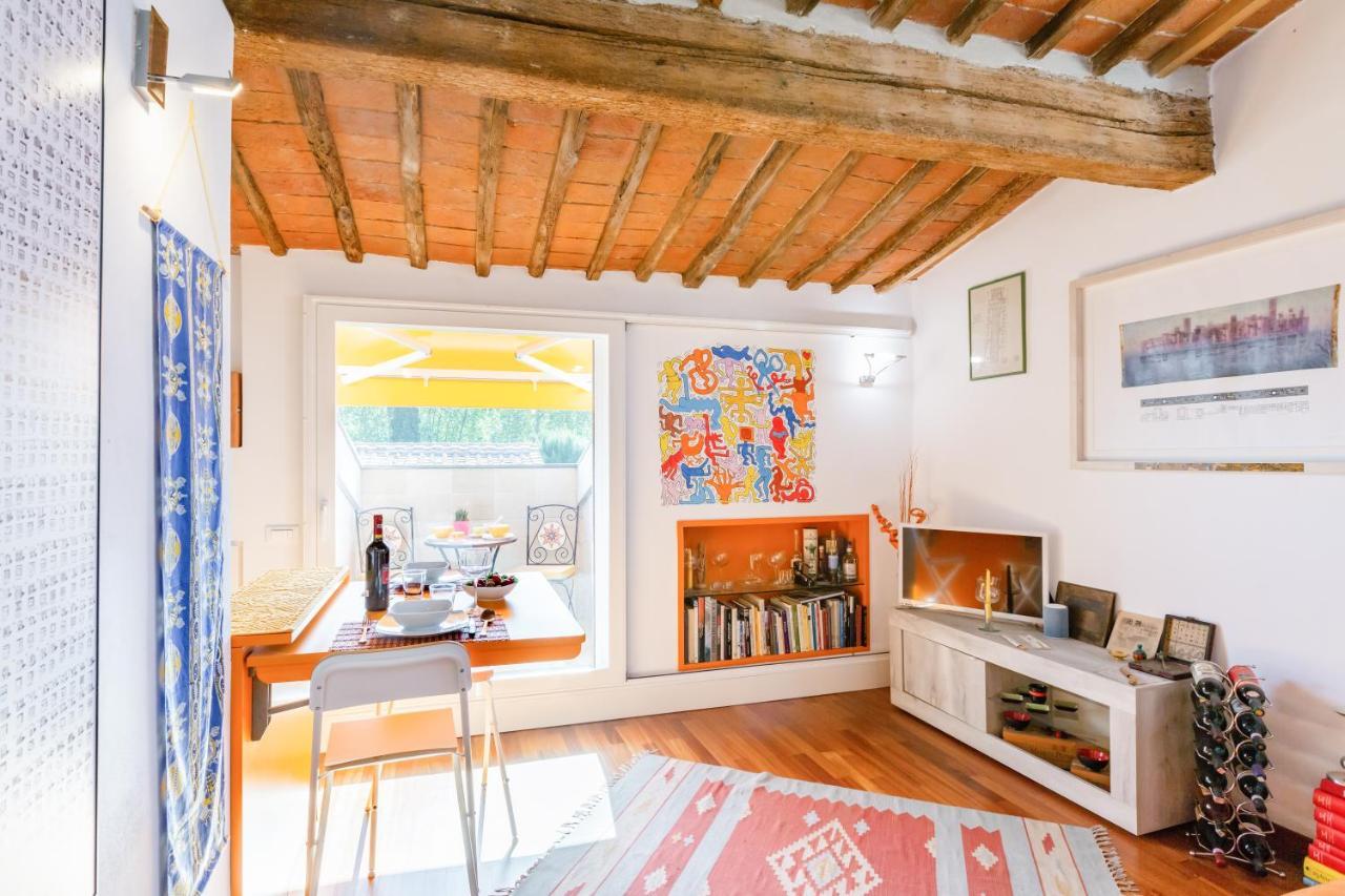 Piazza Dei Cavalieri Orange Attic Apartment Πίζα Εξωτερικό φωτογραφία